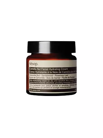 AESOP | Gesichtscreme - Camellia Nut Facial Hydrating Cream 60ml | 